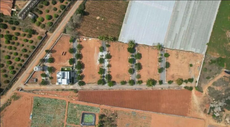 undefined, hoskote malur road  1200 Sq.Ft. Plot In Hoskote Malur Road Bangalore 9163951