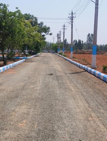 Plot Area in  Plot at Hoskote Malur Road – for Sale