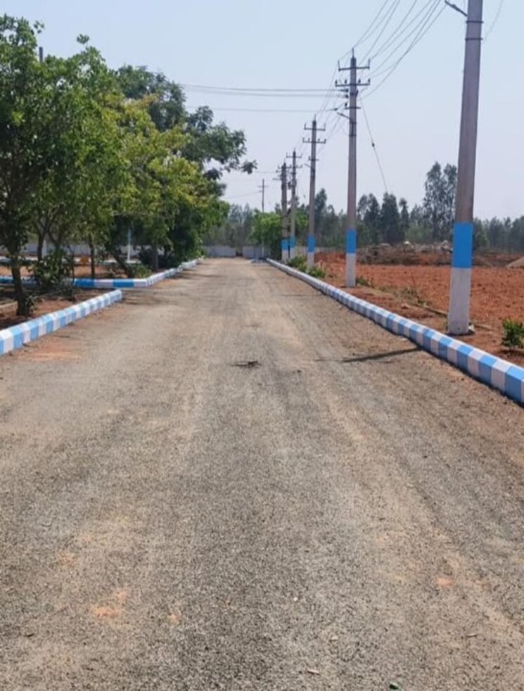 undefined, hoskote malur road  1200 Sq.Ft. Plot In Hoskote Malur Road Bangalore 9163951