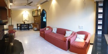 Living Room in 1 BHK Apartment at Andheri West – for Rent