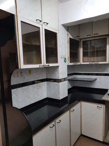 Kitchen in 1 BHK Apartment at Andheri West – for Rent