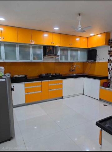 Kitchen in 3 BHK Apartment at Aditya Imperial Heights, Hafeezpet – for Sale
