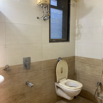 Bathroom in 2 BHK Apartment at VAS Pushp Vinod 15, Vivekanand Nagar – for Sale