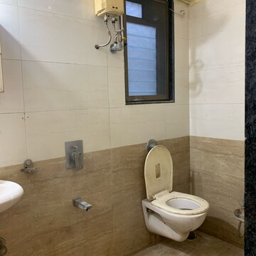 Bathroom in 2 BHK Apartment at VAS Pushp Vinod 15, Vivekanand Nagar – for Sale