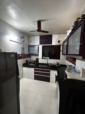 Kitchen in 2 BHK Apartment at Chhajed Glory, Viman Nagar – for Rent