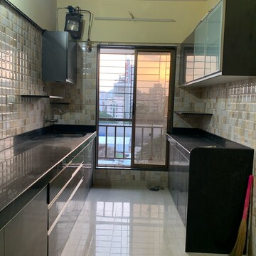 Kitchen in 2 BHK Apartment at VAS Pushp Vinod 15, Vivekanand Nagar – for Rent