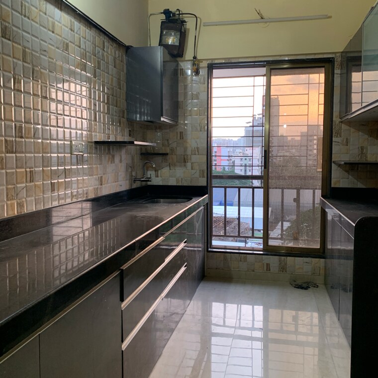 Kitchen, vas-pushp-vinod-15 2 Bedroom 685 Sq.Ft. Apartment In Vivekanand Nagar Mumbai 9164003