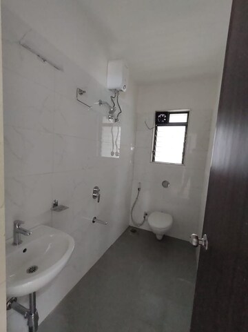 Bathroom in 2 BHK Apartment at K L Lotus Niwas Satya Niwas, Malad West – for Rent