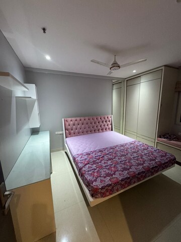Bedroom in 3 BHK Apartment at Poulomi 90, Kokapet – for Rent