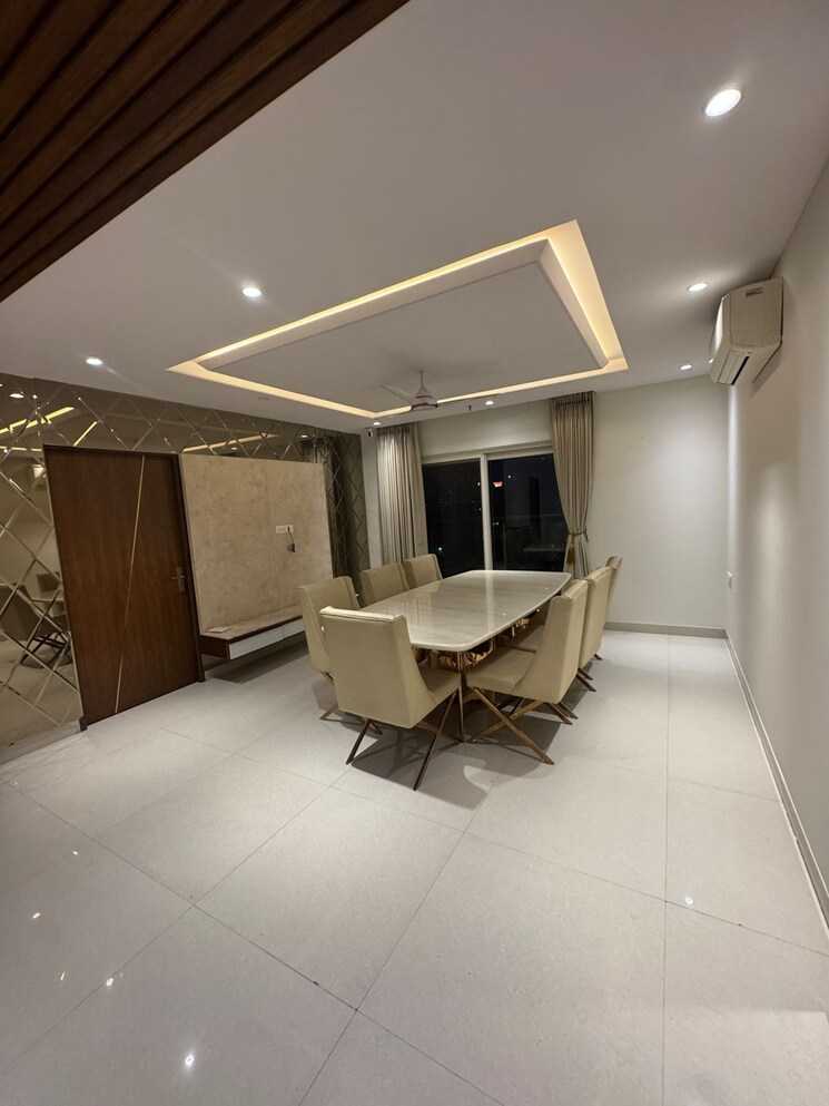 Living Room, poulomi-90 3 Bedroom 3255 Sq.Ft. Apartment In Kokapet Hyderabad 9164016