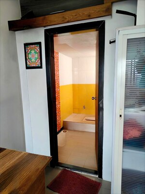 Building Lobby in 2 BHK Apartment at Shree Complex Borivali, Borivali West – for Sale