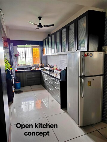 Kitchen in 2 BHK Apartment at Shree Complex Borivali, Borivali West – for Sale