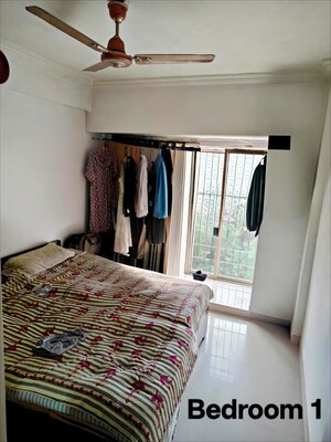 Bedroom in 2 BHK Apartment at Shree Complex Borivali, Borivali West – for Sale
