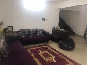 Living Room in 3.5 BHK Villa at Atul Western Hills TownHouses, Baner – for Sale