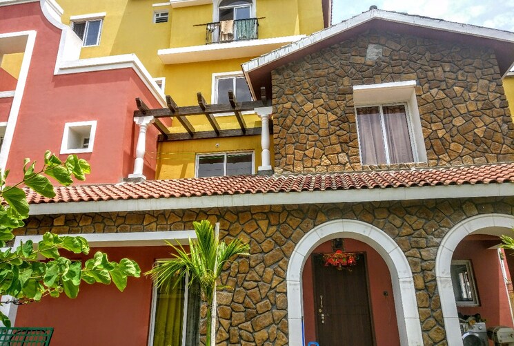 Exterior View, atul-western-hills-townhouses 3.5 Bedroom 3200 Sq.Ft. Villa In Baner Pune 9164022