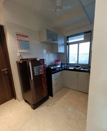 Living Room in 1 BHK Apartment at Andheri West – for Rent