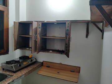 Living Room in 1 RK Builder Floor at Gomti Nagar – for Rent