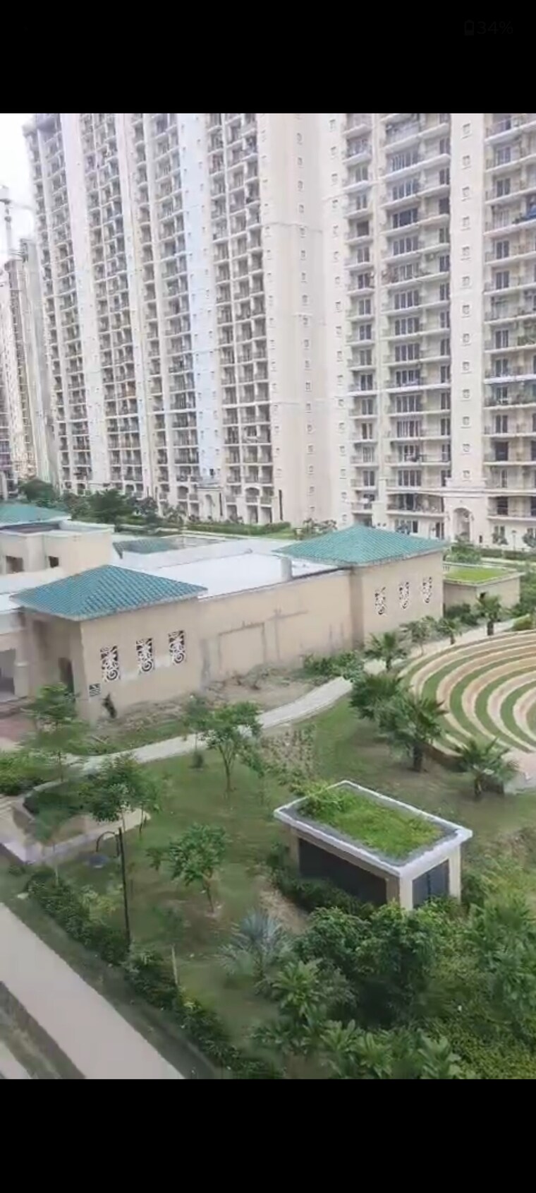 Exterior View, ats-le-grandiose 3.5 Bedroom 2000 Sq.Ft. Apartment In Sector 150 Noida 9164024