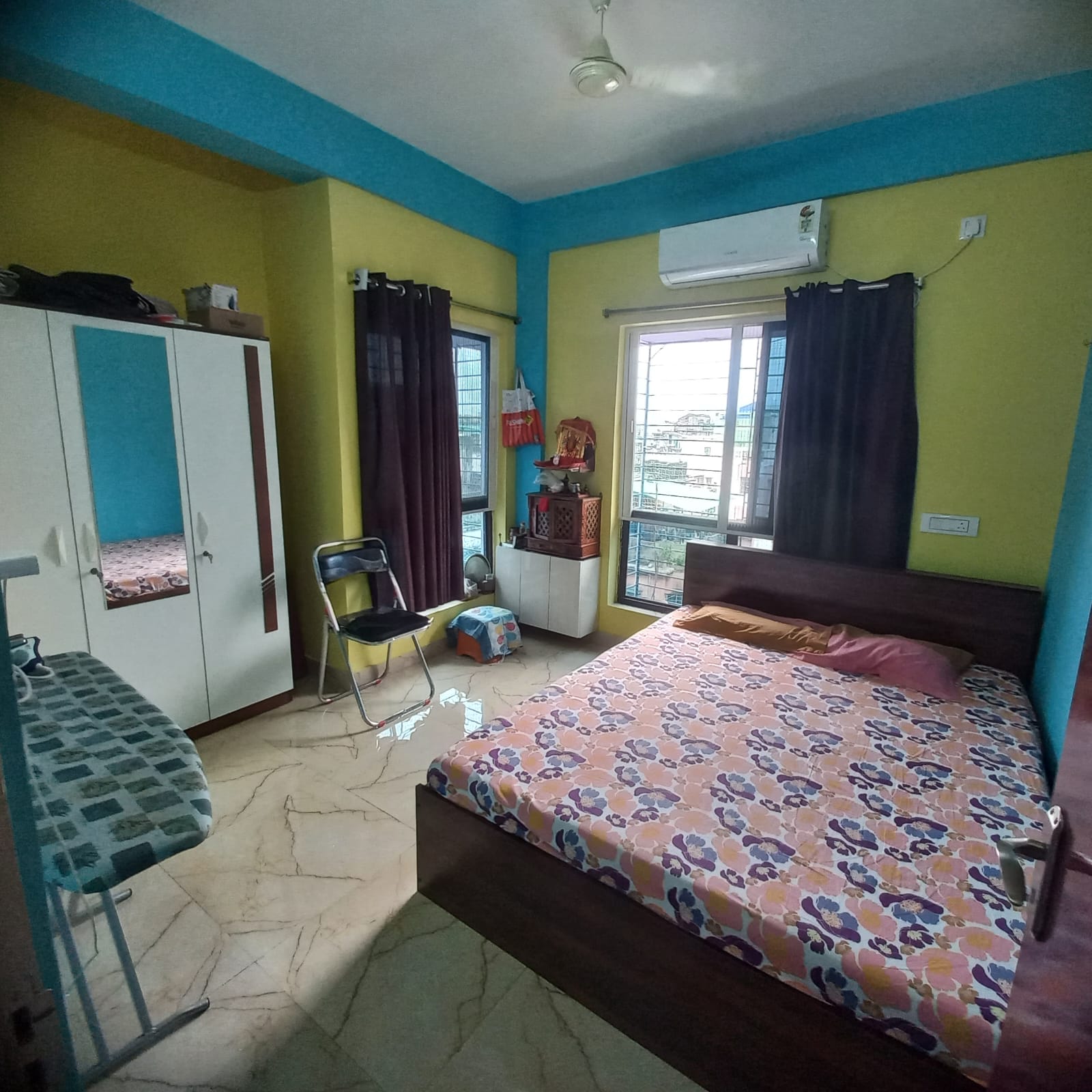 2 BHK Apartment For Rent in Fully Furnished Flat