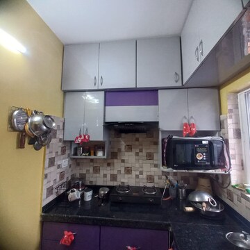 Kitchen in 2 BHK Apartment at Tollygunge – for Rent