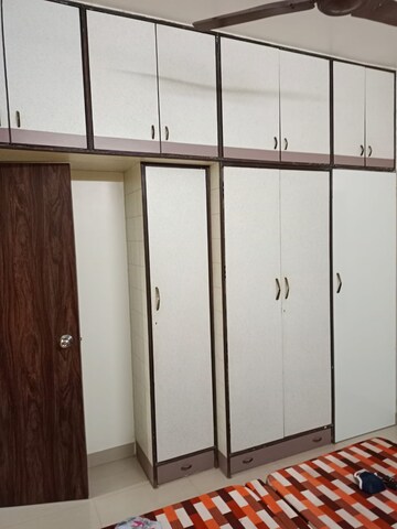 Building Lobby in 3 BHK Apartment at Ajanta Palace CHS, Padmavati – for Sale