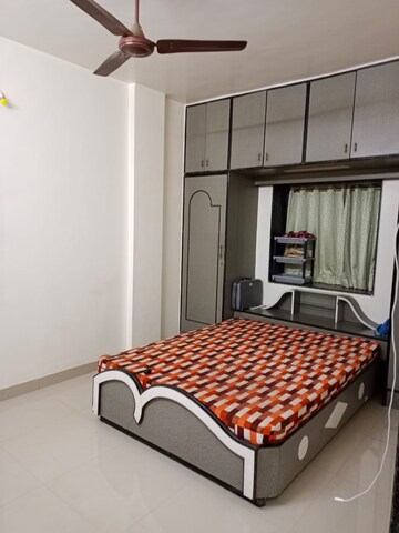 Bedroom in 3 BHK Apartment at Ajanta Palace CHS, Padmavati – for Sale