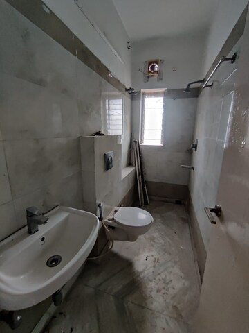 Bathroom in 3 BHK Apartment at New Alipore – for Rent