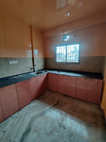Kitchen in 3 BHK Apartment at New Alipore – for Rent