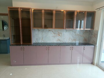 Kitchen in 3 BHK Apartment at Gem Nakshatra, Kokapet – for Rent