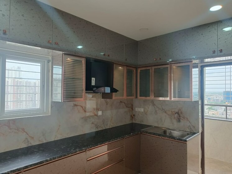 Kitchen, gem-nakshatra 3 Bedroom 1820 Sq.Ft. Apartment In Kokapet Hyderabad 9164013