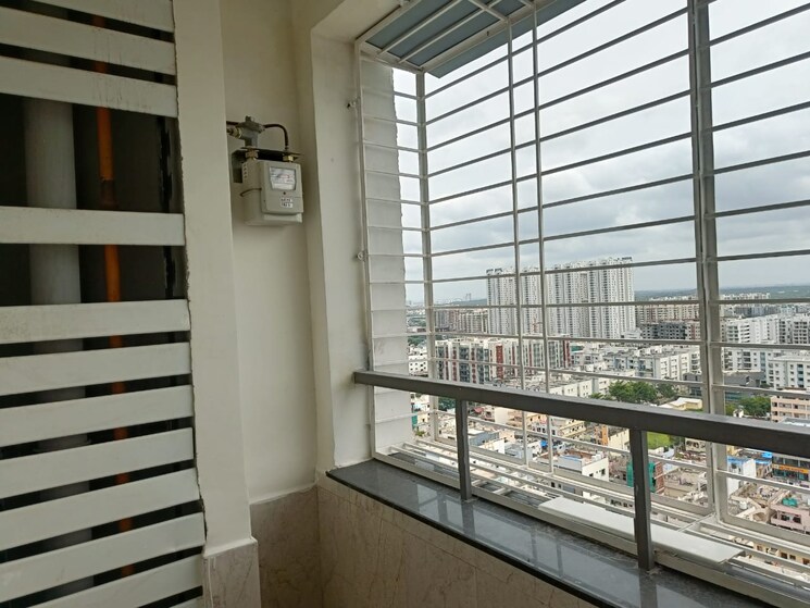 Balcony, gem-nakshatra 3 Bedroom 1820 Sq.Ft. Apartment In Kokapet Hyderabad 9164013