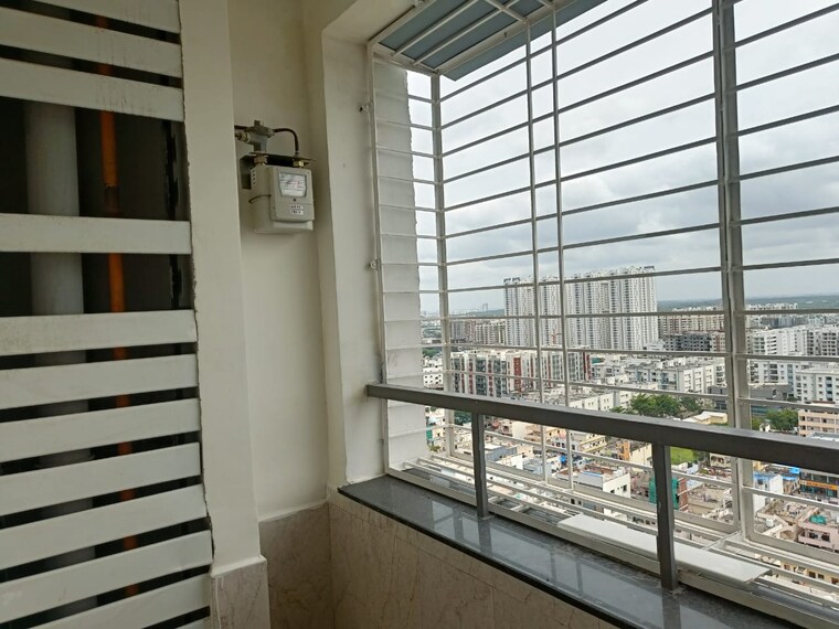 Balcony, gem-nakshatra 3 Bedroom 1820 Sq.Ft. Apartment In Kokapet Hyderabad 9164013