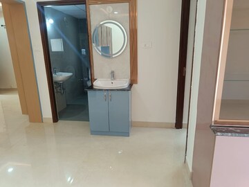 Bathroom in 3 BHK Apartment at Gem Nakshatra, Kokapet – for Rent