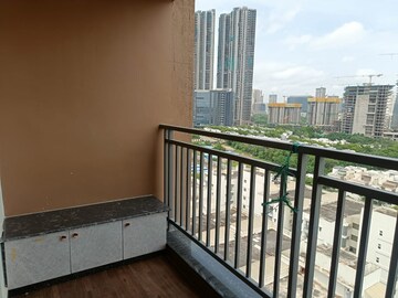 Balcony in 3 BHK Apartment at Gem Nakshatra, Kokapet – for Rent
