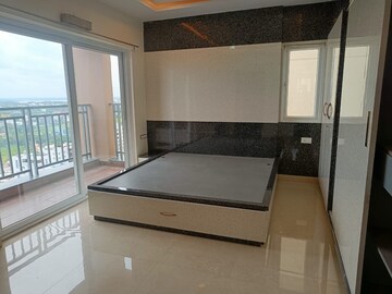 Bedroom in 3 BHK Apartment at Gem Nakshatra, Kokapet – for Rent
