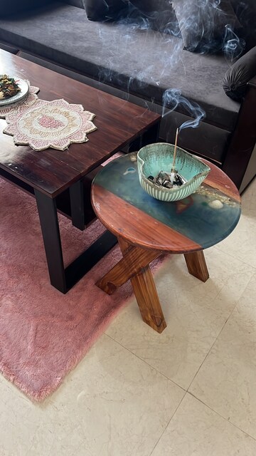 Living Room in 1 BHK Apartment at Signature Global Golf Greens, Sector 79 – for Rent