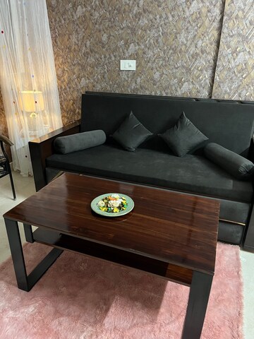 Living Room in 1 BHK Apartment at Signature Global Golf Greens, Sector 79 – for Rent