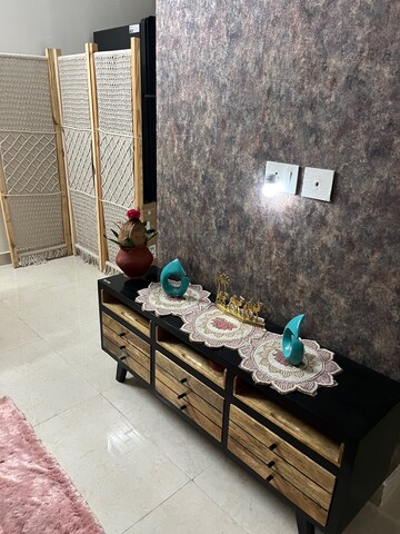 Living Room in 1 BHK Apartment at Signature Global Golf Greens, Sector 79 – for Rent