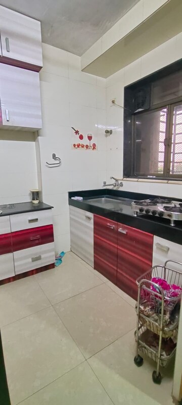 Kitchen in 2 BHK Apartment at Deep Raj, Borivali West – for Sale