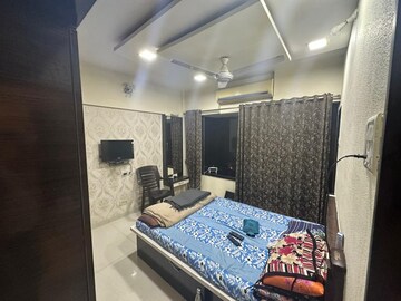 Bedroom in 2 BHK Apartment at Deep Raj, Borivali West – for Sale