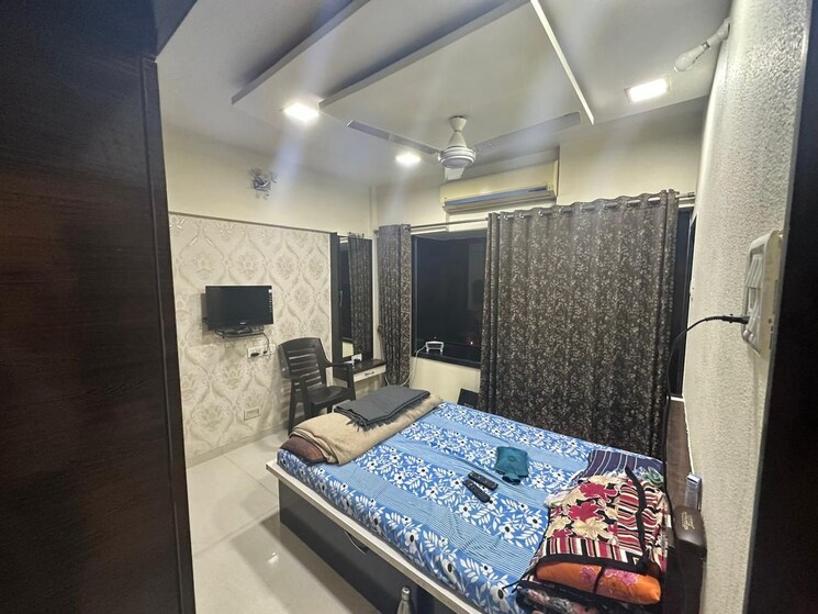 Bedroom, deep-raj 2 Bedroom 515 Sq.Ft. Apartment In Borivali West Mumbai 9164042