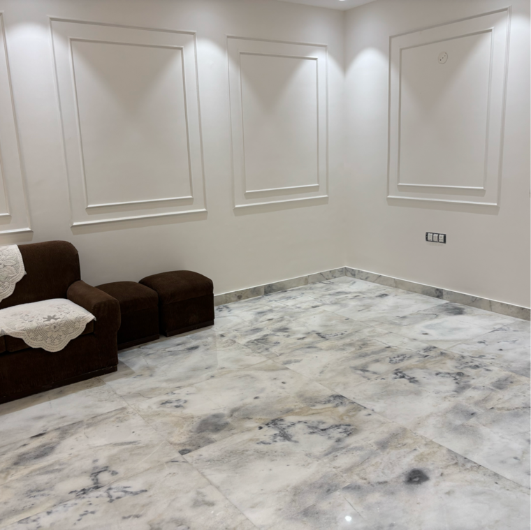 Living Room, lajpat nagar 3 Bedroom 125 Sq.Yd. Apartment In Lajpat Nagar Delhi 9164083