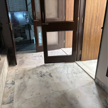 Balcony in 3 BHK Apartment at Lajpat Nagar – for Rent