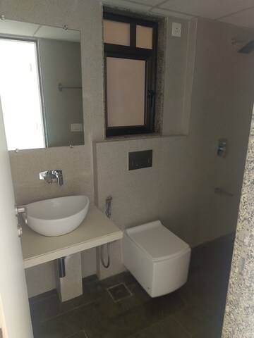 Bathroom in 2 BHK Apartment at Runwal Bliss, Kanjurmarg East – for Rent