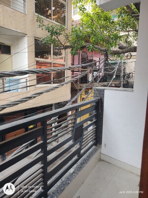 Balcony in 3 BHK Builder Floor at Mehrauli – for Sale
