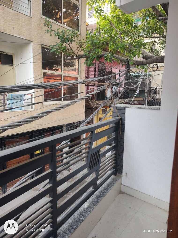 Balcony, mehrauli 3 Bedroom 1200 Sq.Ft. Builder Floor In Mehrauli Delhi 9164081