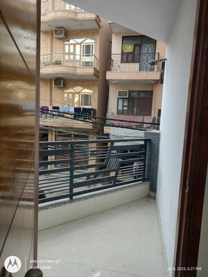 Staircase in 3 BHK Builder Floor at Mehrauli – for Sale