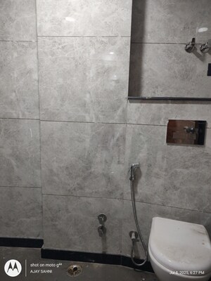 Bathroom in 3 BHK Builder Floor at Mehrauli – for Sale