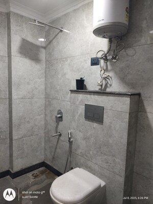 Bathroom in 3 BHK Builder Floor at Mehrauli – for Sale