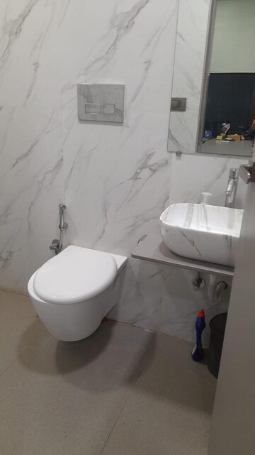 Bathroom in  Office Space at Lotus Trade Centre, Andheri West – for Rent